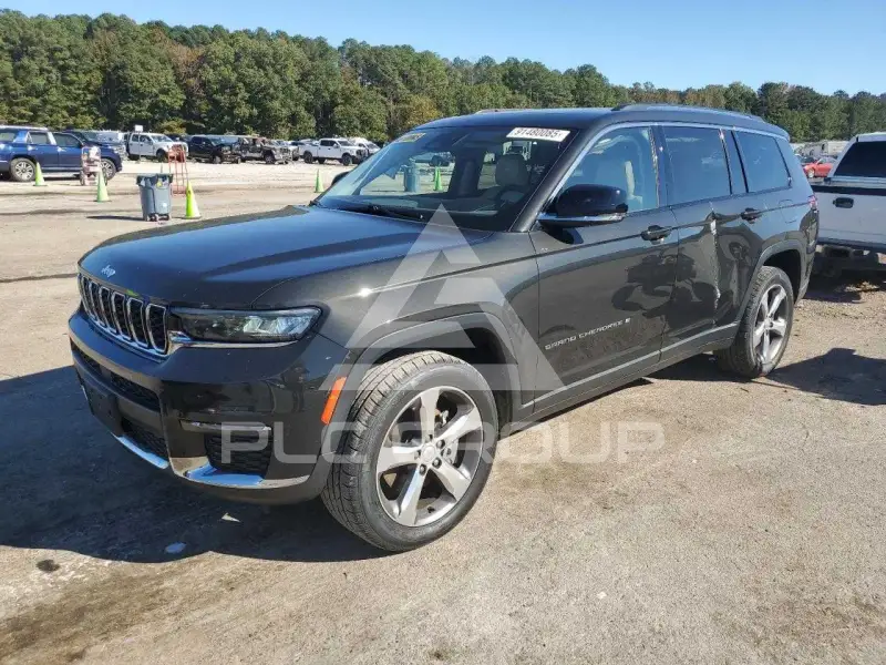 2022 Jeep Grand Cherokee фото