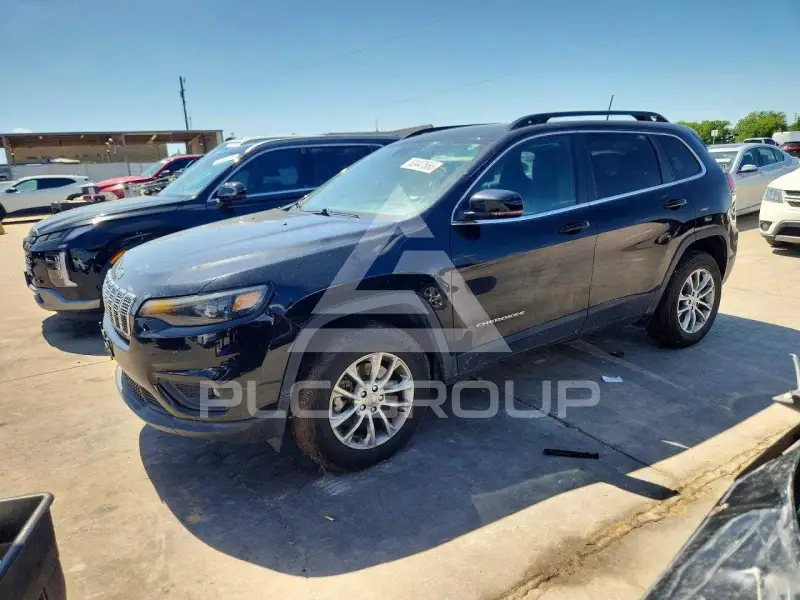 2022 Jeep CHEROKEE фото