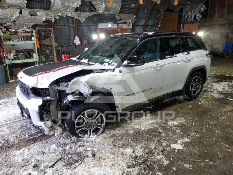 2022 Jeep Grand Cherokee фото