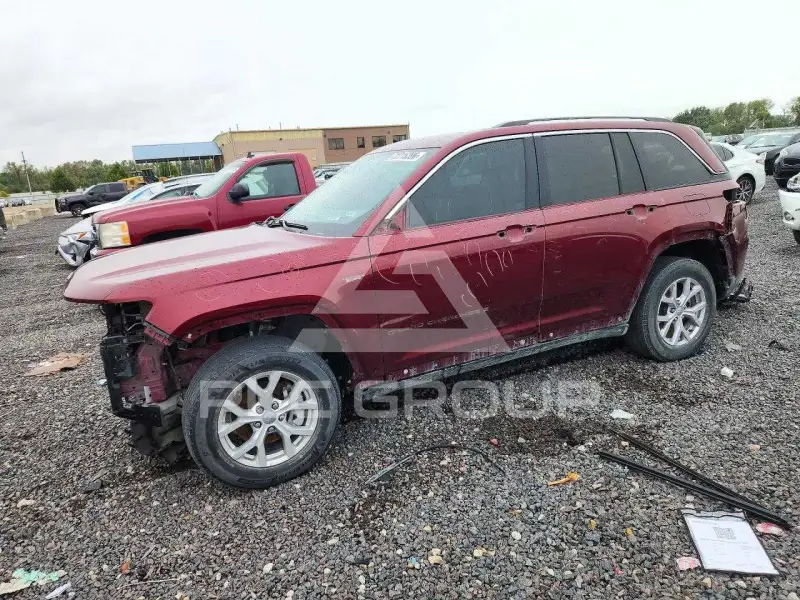2022 Jeep Grand Cherokee фото