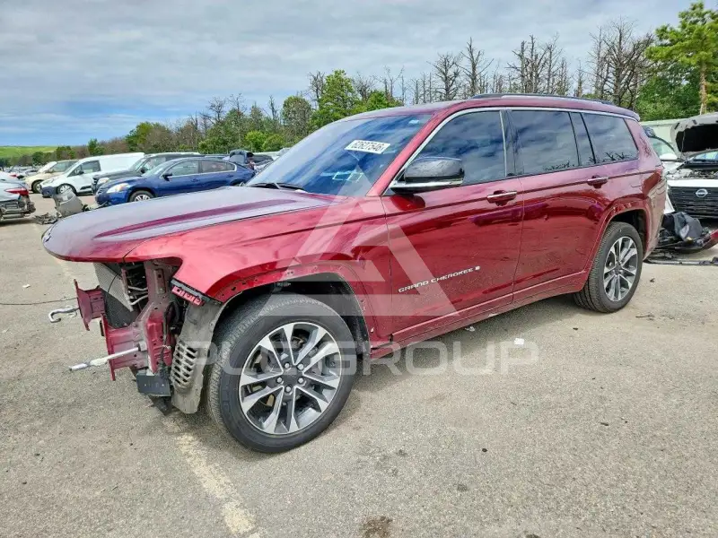 2022 Jeep CHEROKEE фото