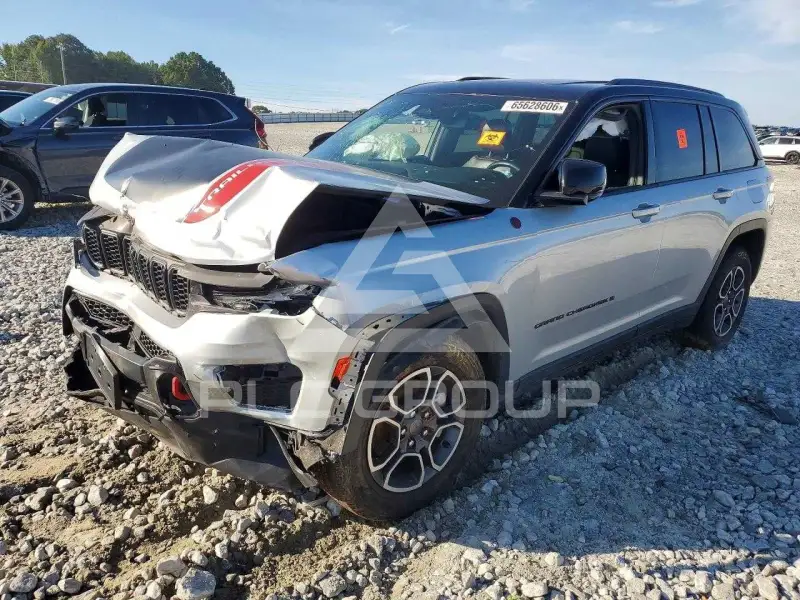 2022 Jeep CHEROKEE фото
