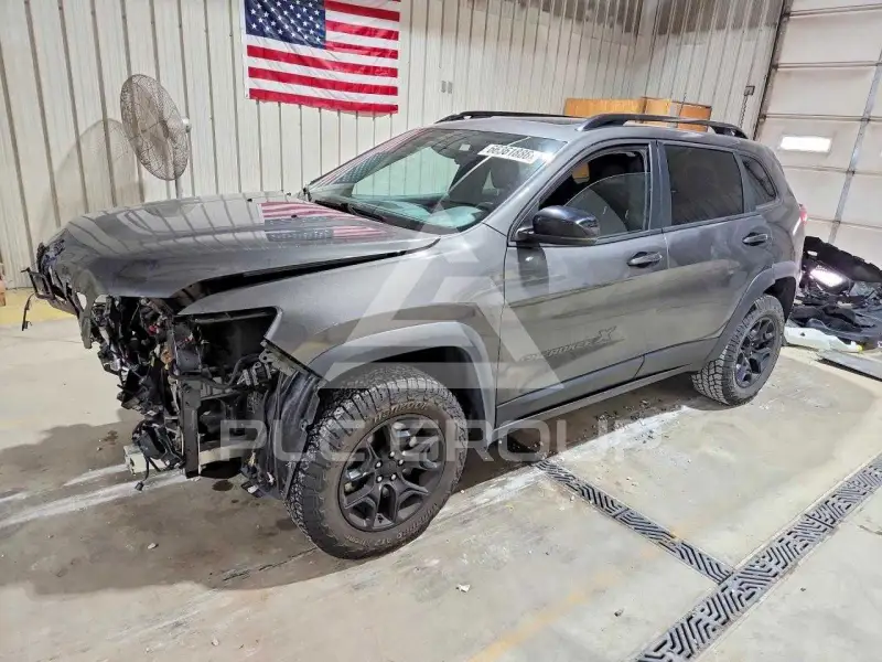 2022 Jeep CHEROKEE фото