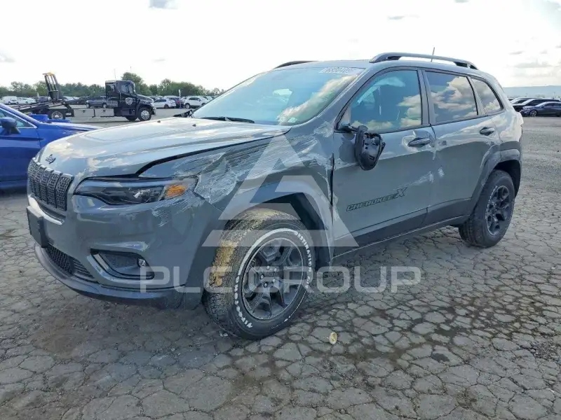 2022 Jeep CHEROKEE фото