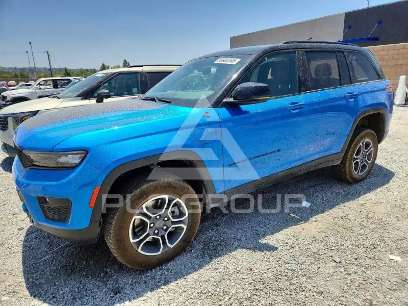 2022 Jeep CHEROKEE фото