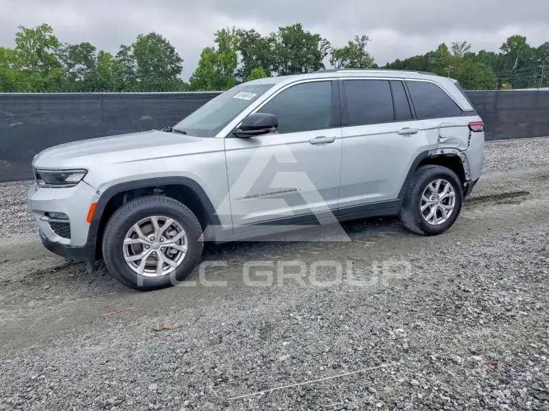 2022 Jeep CHEROKEE фото