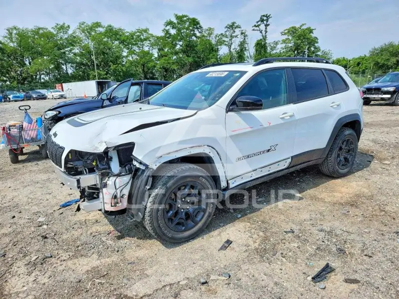 2022 Jeep CHEROKEE фото