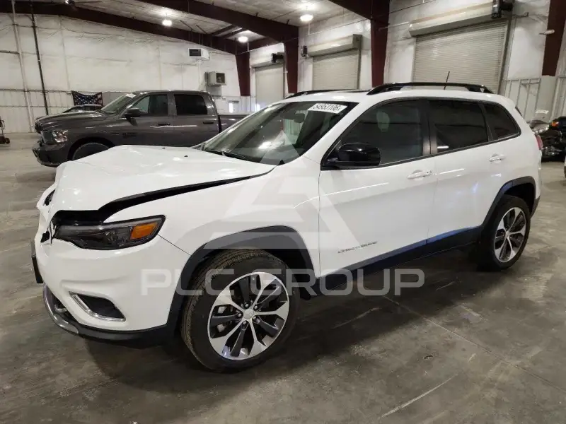 2022 Jeep CHEROKEE фото