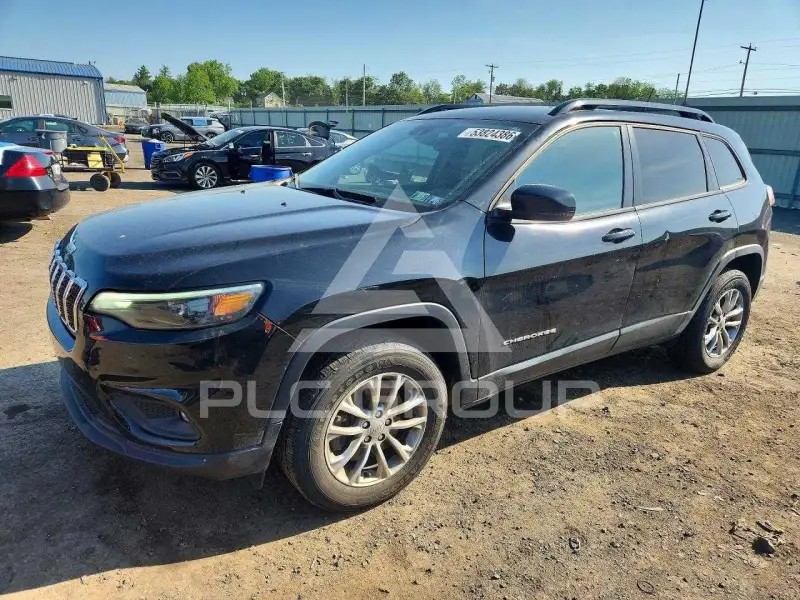 2022 Jeep CHEROKEE фото