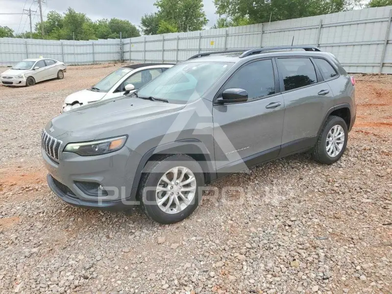 2022 Jeep CHEROKEE фото