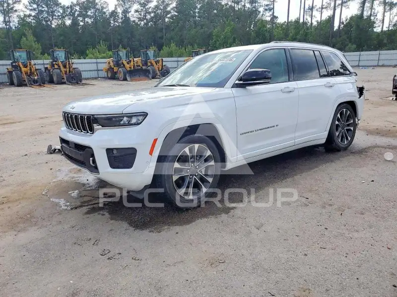 2022 Jeep Grand Cherokee фото