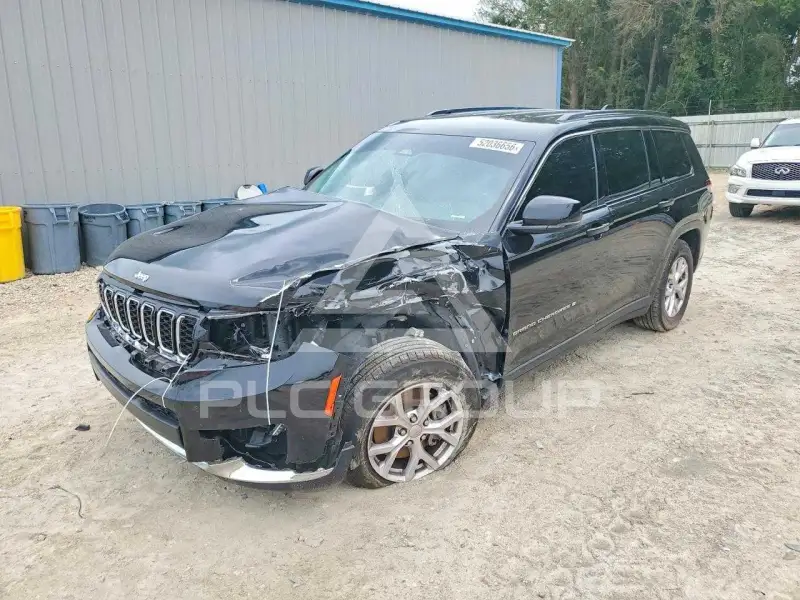 2022 Jeep Grand Cherokee фото