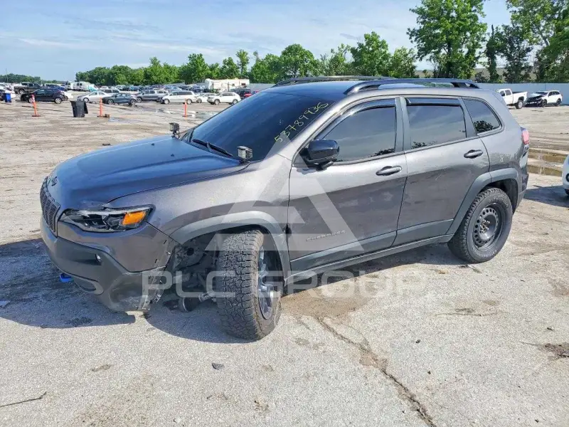 2022 Jeep CHEROKEE фото