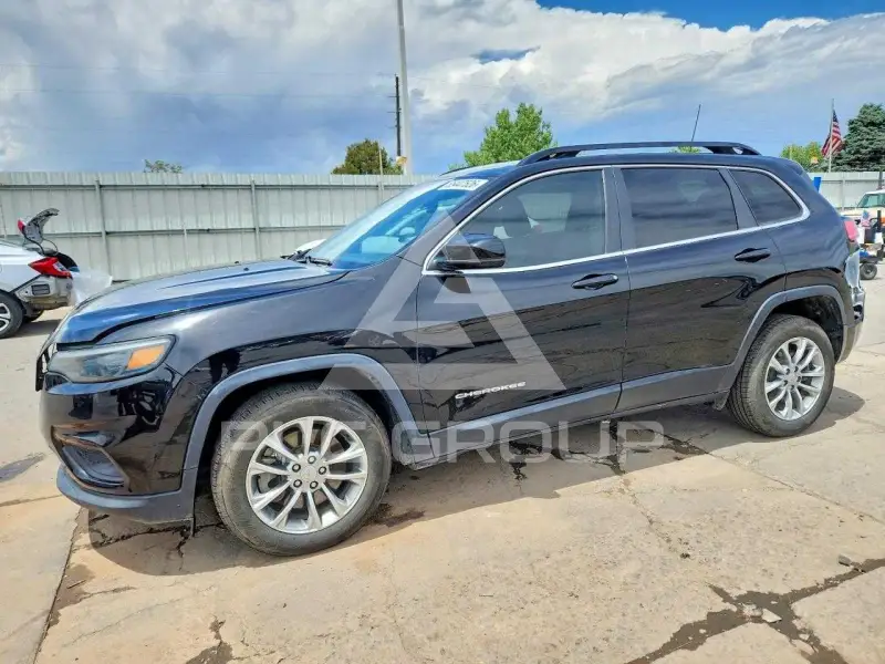 2022 Jeep CHEROKEE фото