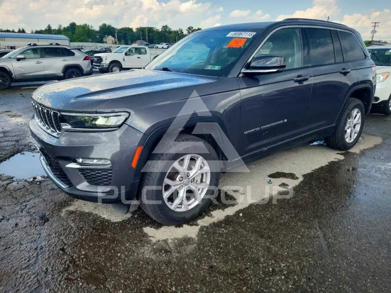 2022 Jeep CHEROKEE фото