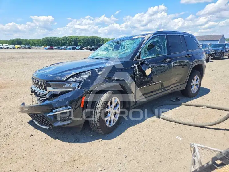 2022 Jeep Grand Cherokee фото