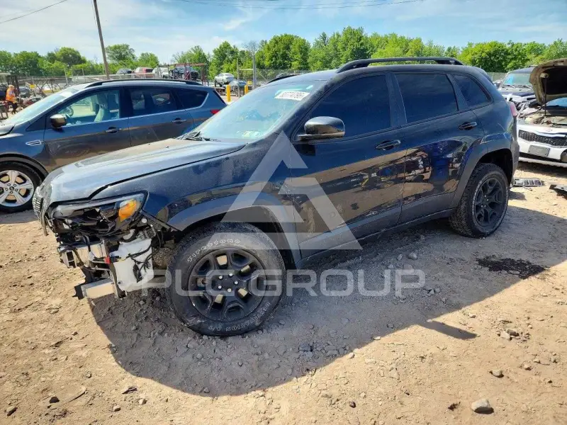 2022 Jeep CHEROKEE фото
