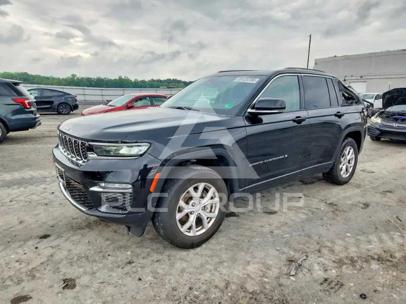 2022 Jeep CHEROKEE фото