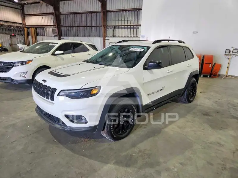 2022 Jeep CHEROKEE фото