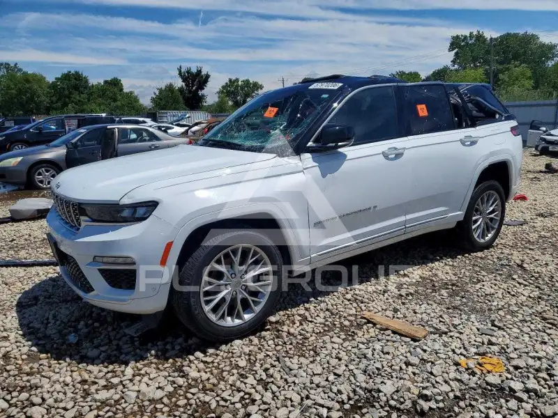 2022 Jeep CHEROKEE фото