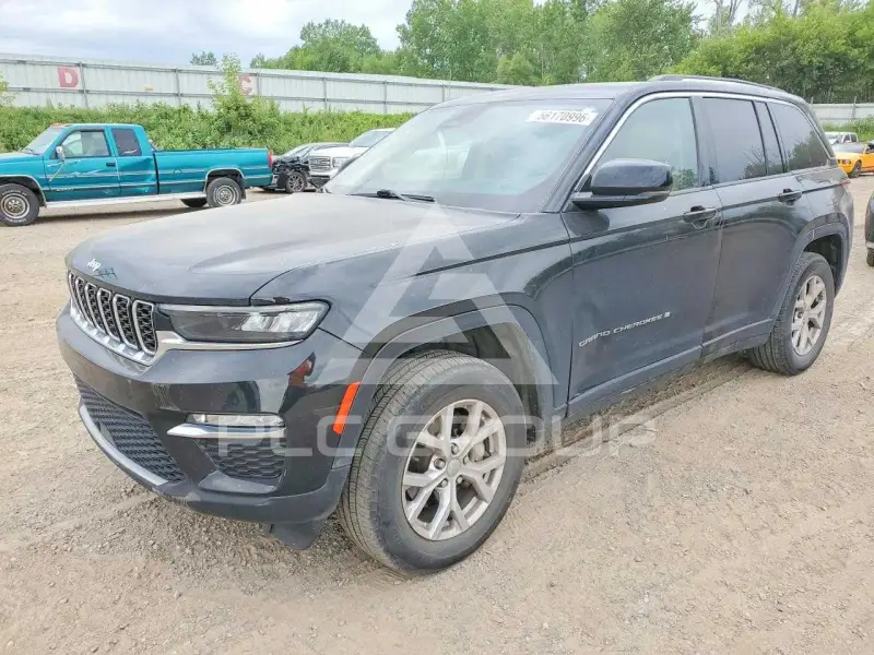 2022 Jeep CHEROKEE photo