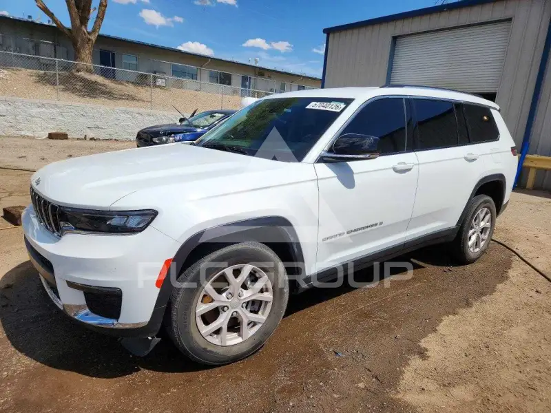 2022 Jeep Grand Cherokee фото