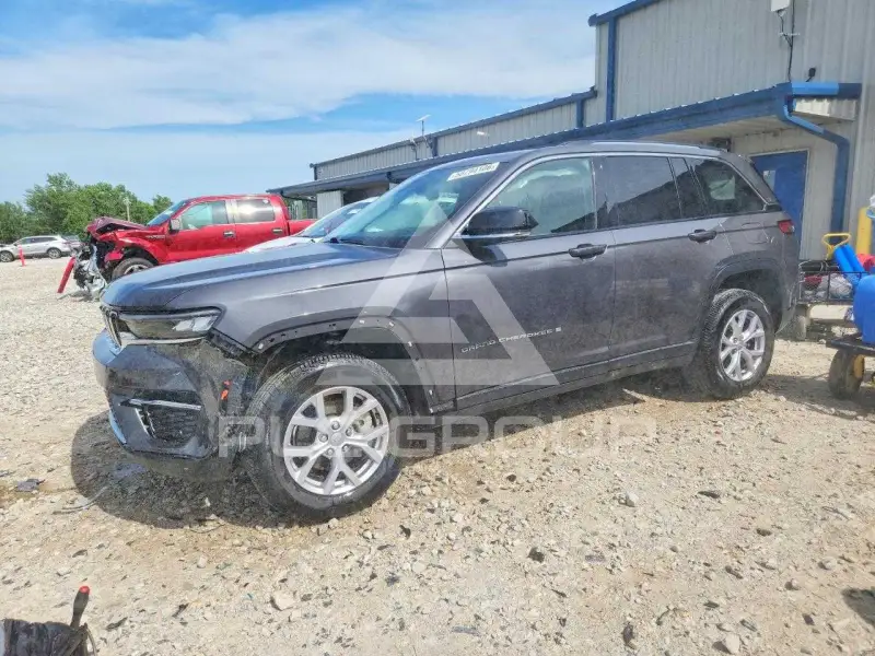 2022 Jeep Grand Cherokee фото