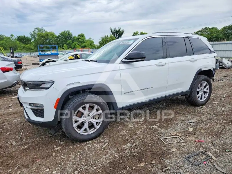 2022 Jeep CHEROKEE фото