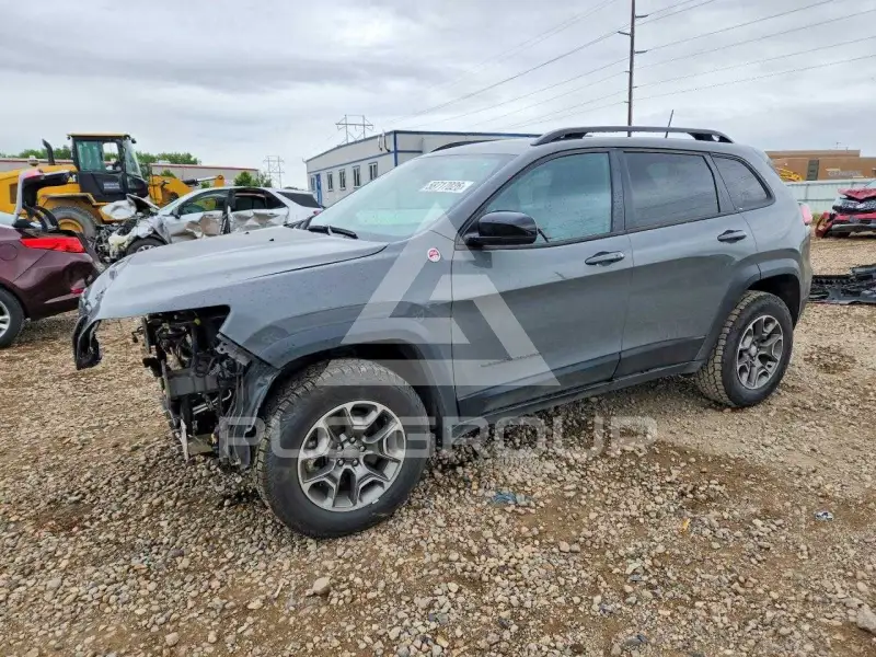 2022 Jeep CHEROKEE фото