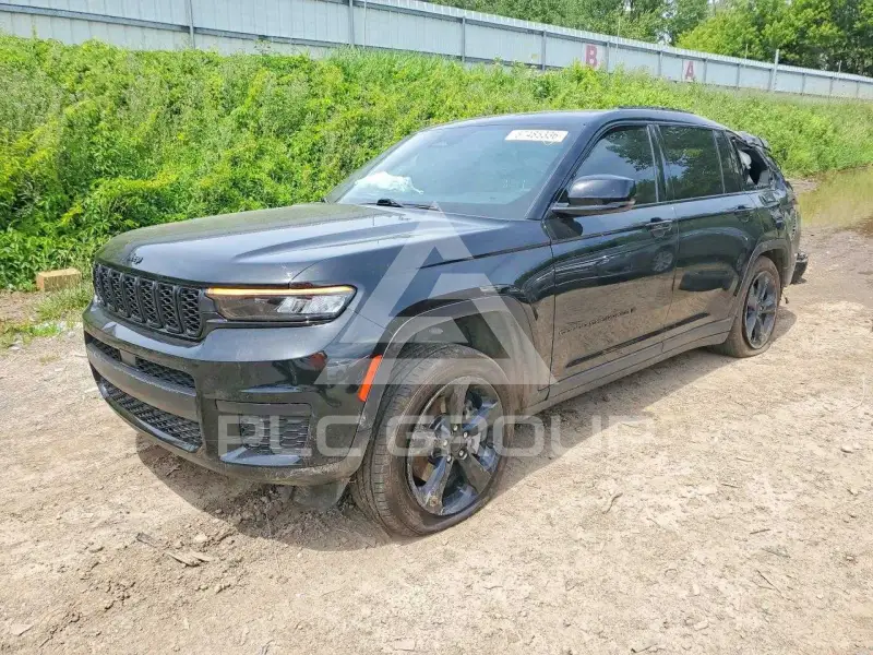 2022 Jeep Grand Cherokee фото