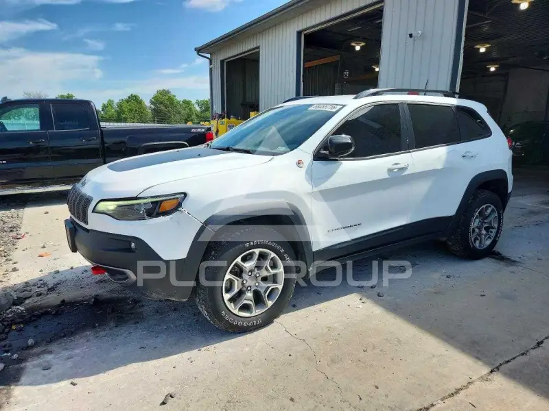 2022 Jeep CHEROKEE фото