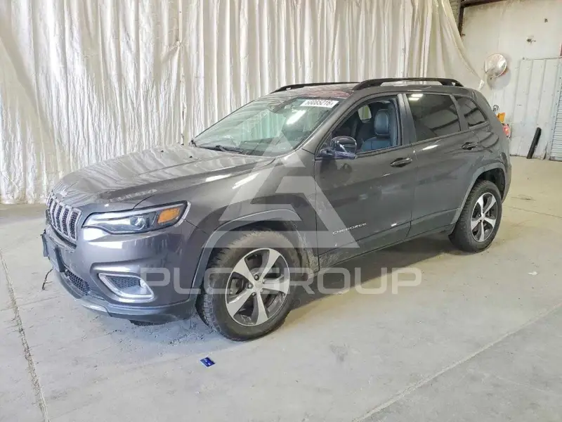 2022 Jeep CHEROKEE фото