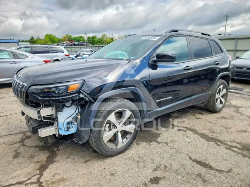 2022 Jeep CHEROKEE фото