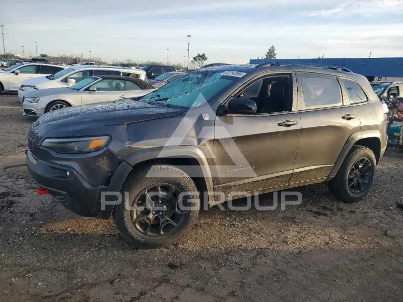 2022 Jeep CHEROKEE фото