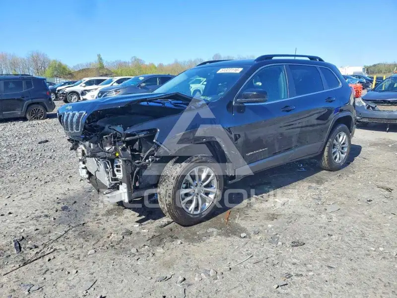 2022 Jeep CHEROKEE фото