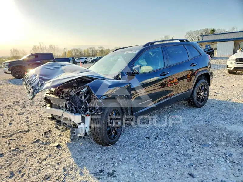 2022 Jeep CHEROKEE фото