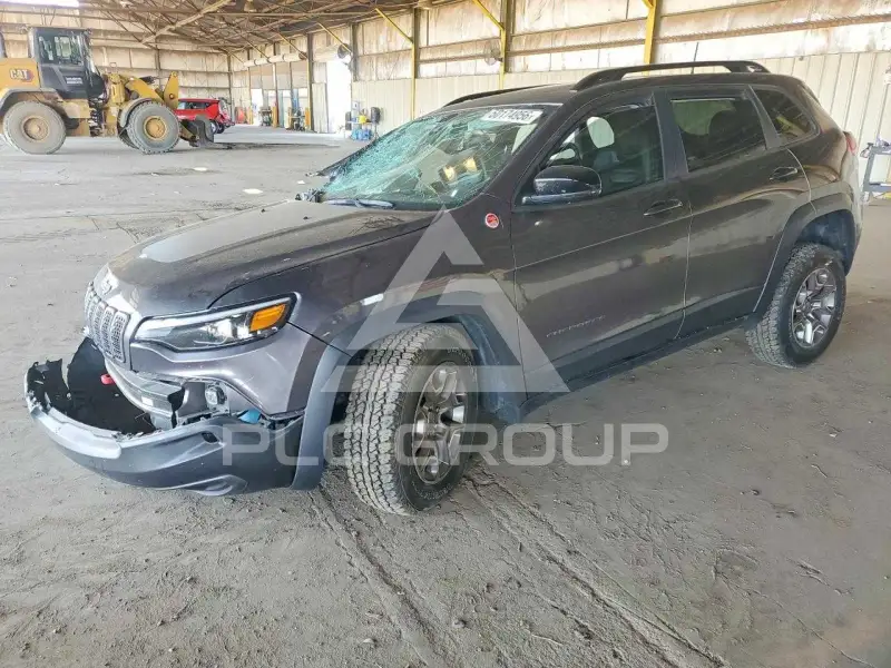 2022 Jeep CHEROKEE фото
