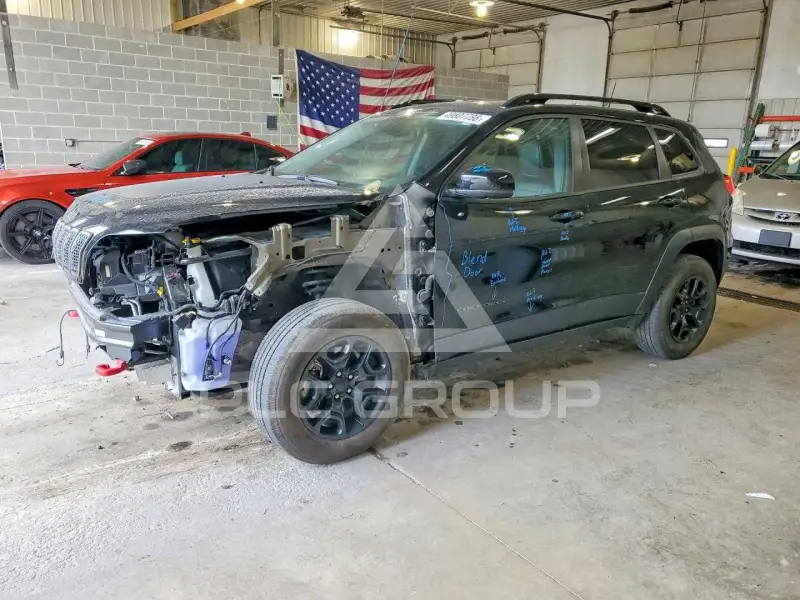 2022 Jeep CHEROKEE фото