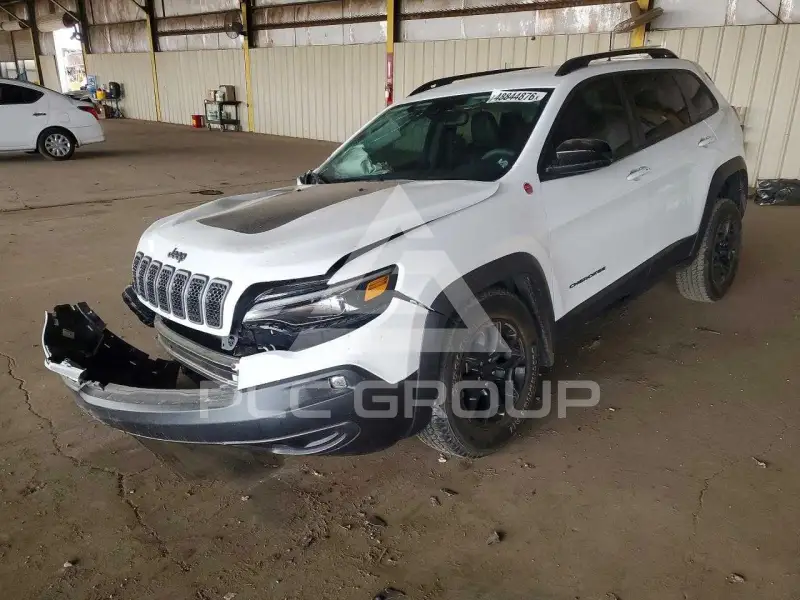 2022 Jeep CHEROKEE фото