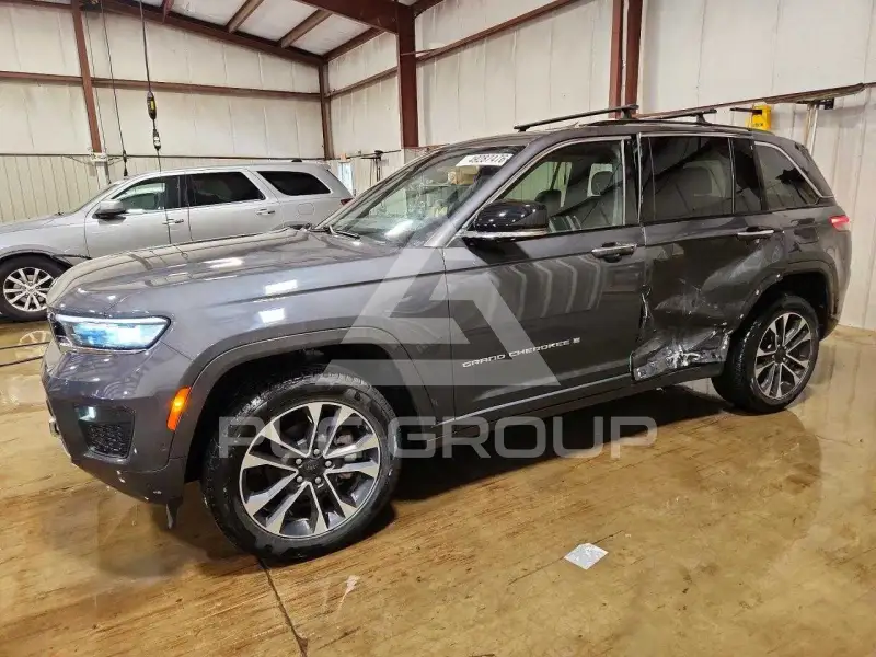 2022 Jeep CHEROKEE фото
