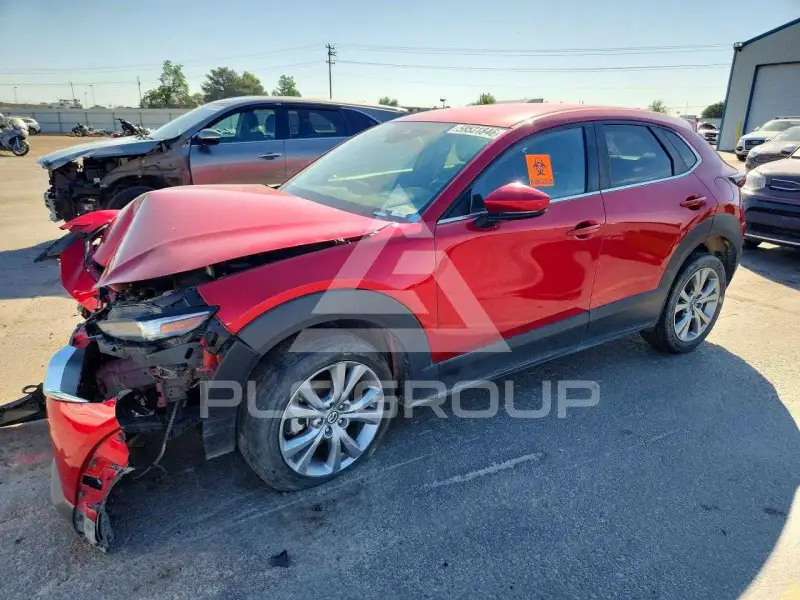 2022 Mazda CX-3 фото