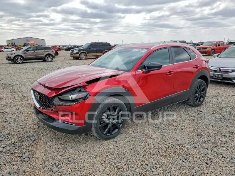 2022 Mazda CX-3 фото