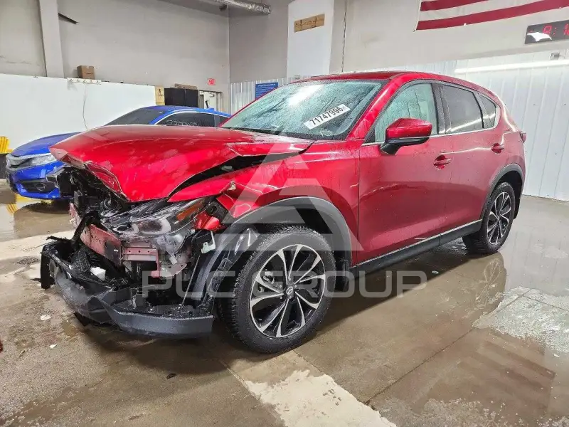 2022 Mazda CX-5 фото