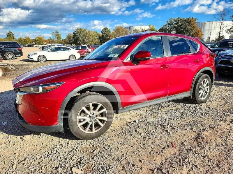 2022 Mazda CX-5 фото
