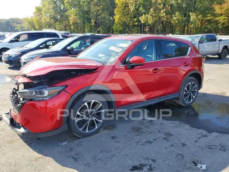 2022 Mazda CX-5 фото