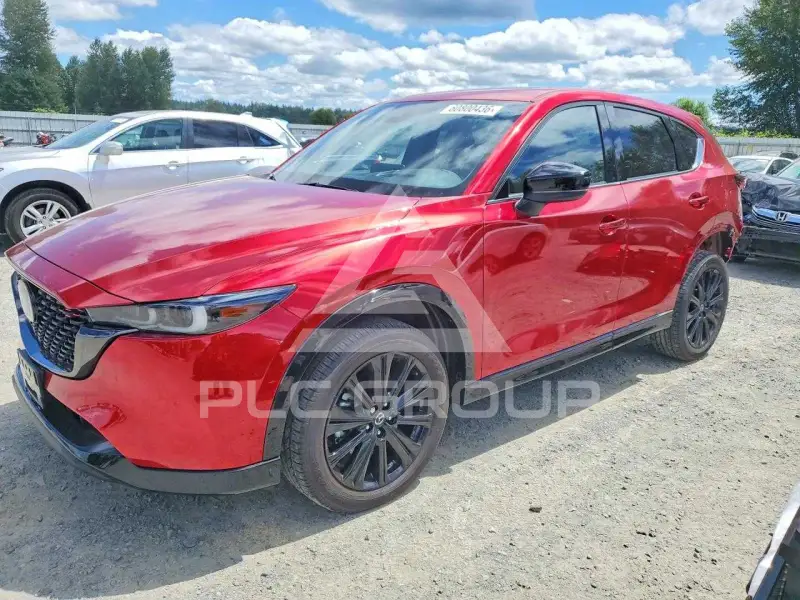 2022 Mazda CX-5 VIN: JM3KFBCM0N0532266 из США - PLC Group
