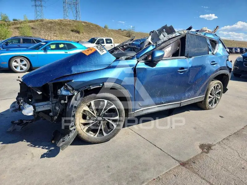 2022 Mazda CX-5 фото