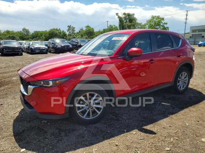 2022 Mazda CX-5 фото