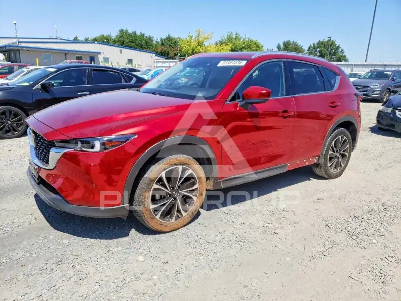 2022 Mazda CX-5 фото