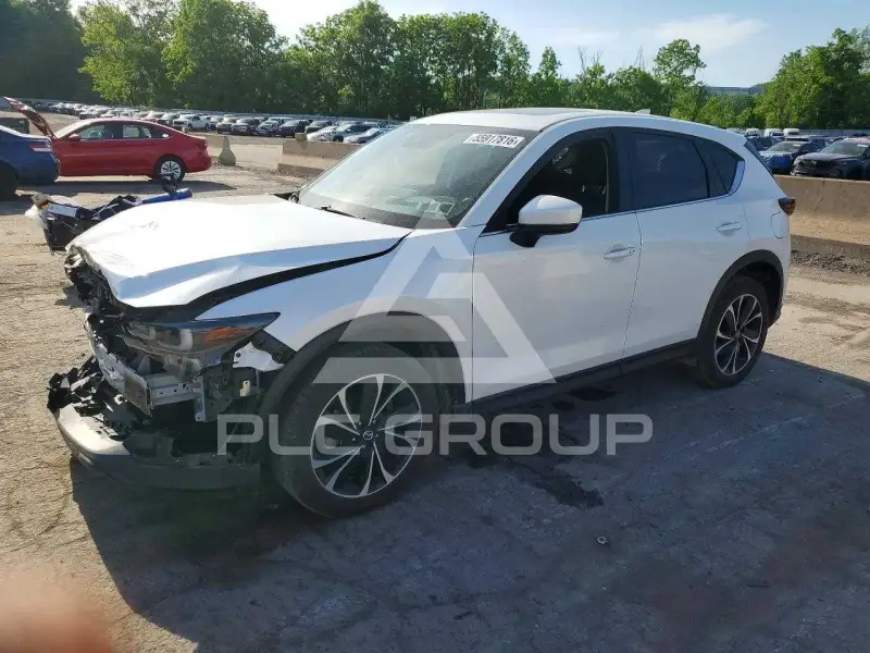 2022 Mazda CX-5 фото